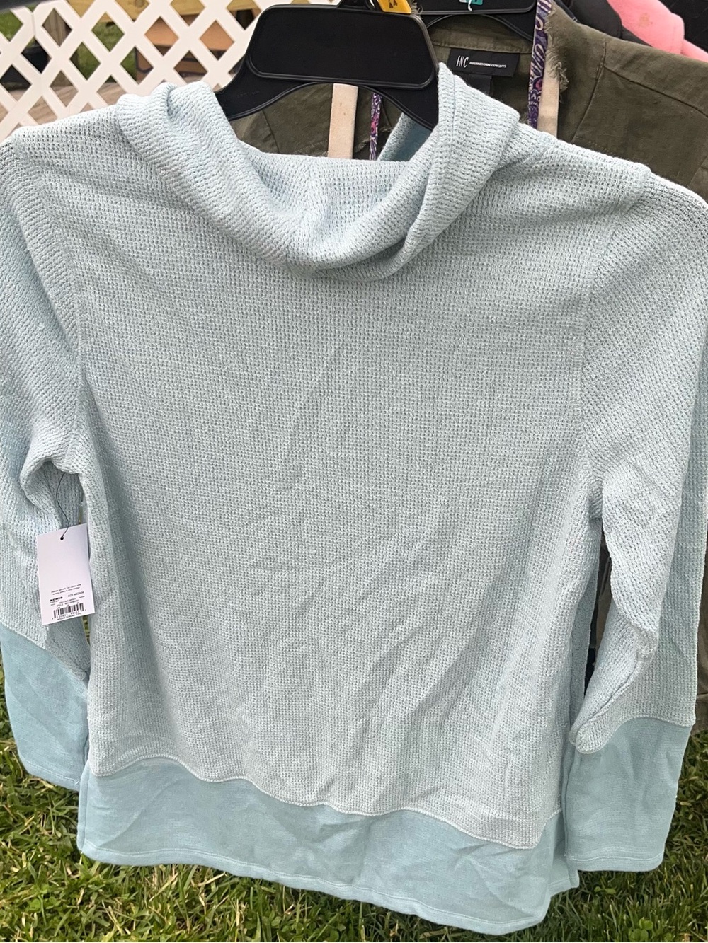 Sonoma Cowl Neck Lightweight Women's Sweater